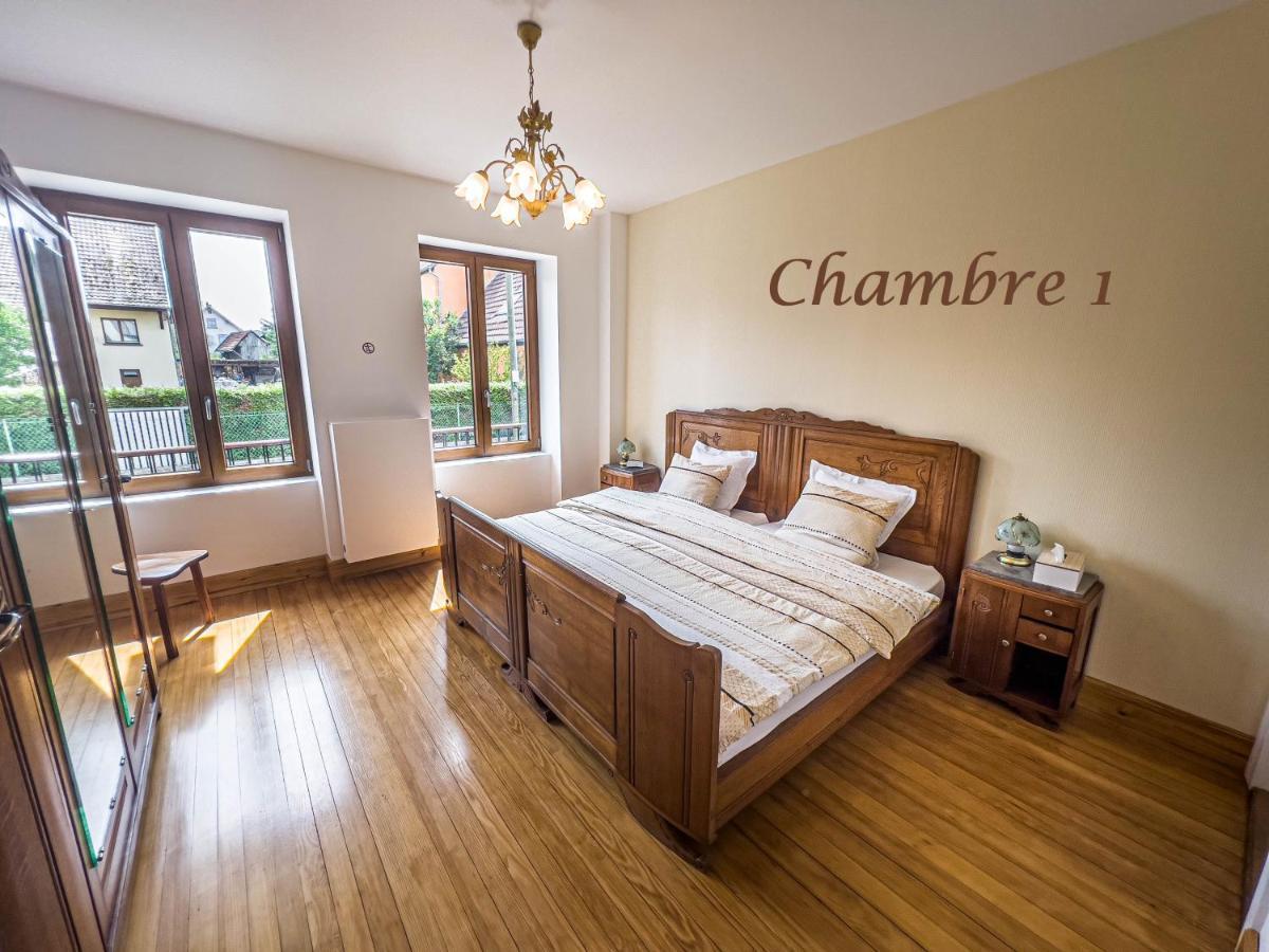Gite Le Coeur D'Alsace Boofzheim Luaran gambar