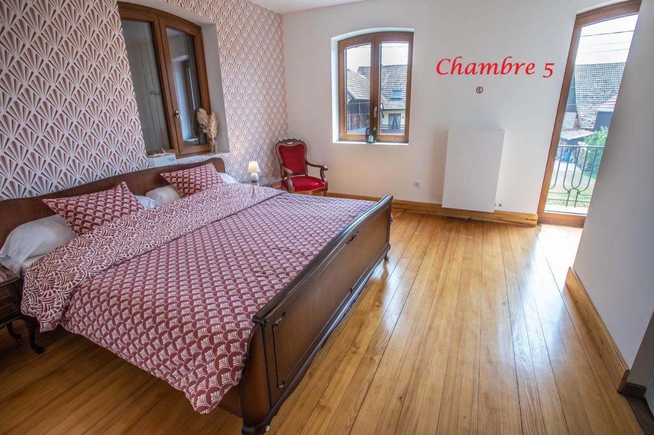 Gite Le Coeur D'Alsace Boofzheim Luaran gambar