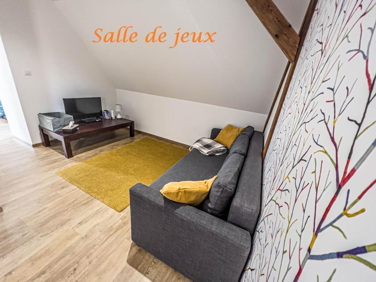 Gite Le Coeur D'Alsace Boofzheim Luaran gambar